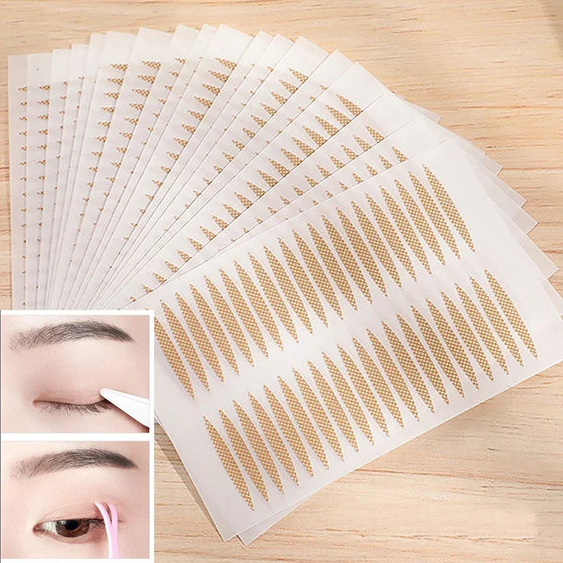 400/480Pcs Eyelid Tape Stickers Double eyelid tape Cosmetics Sticky Invisible Eye-Lifting Sticked Eyelid Lift Tape Beauty Tool 250730