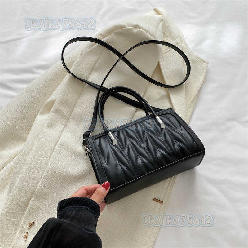 Handbag Women 2025 Autumn New Fashion Small Square Bag Womens Simple Fashion Single Shoulder Crossbody Bag H250804