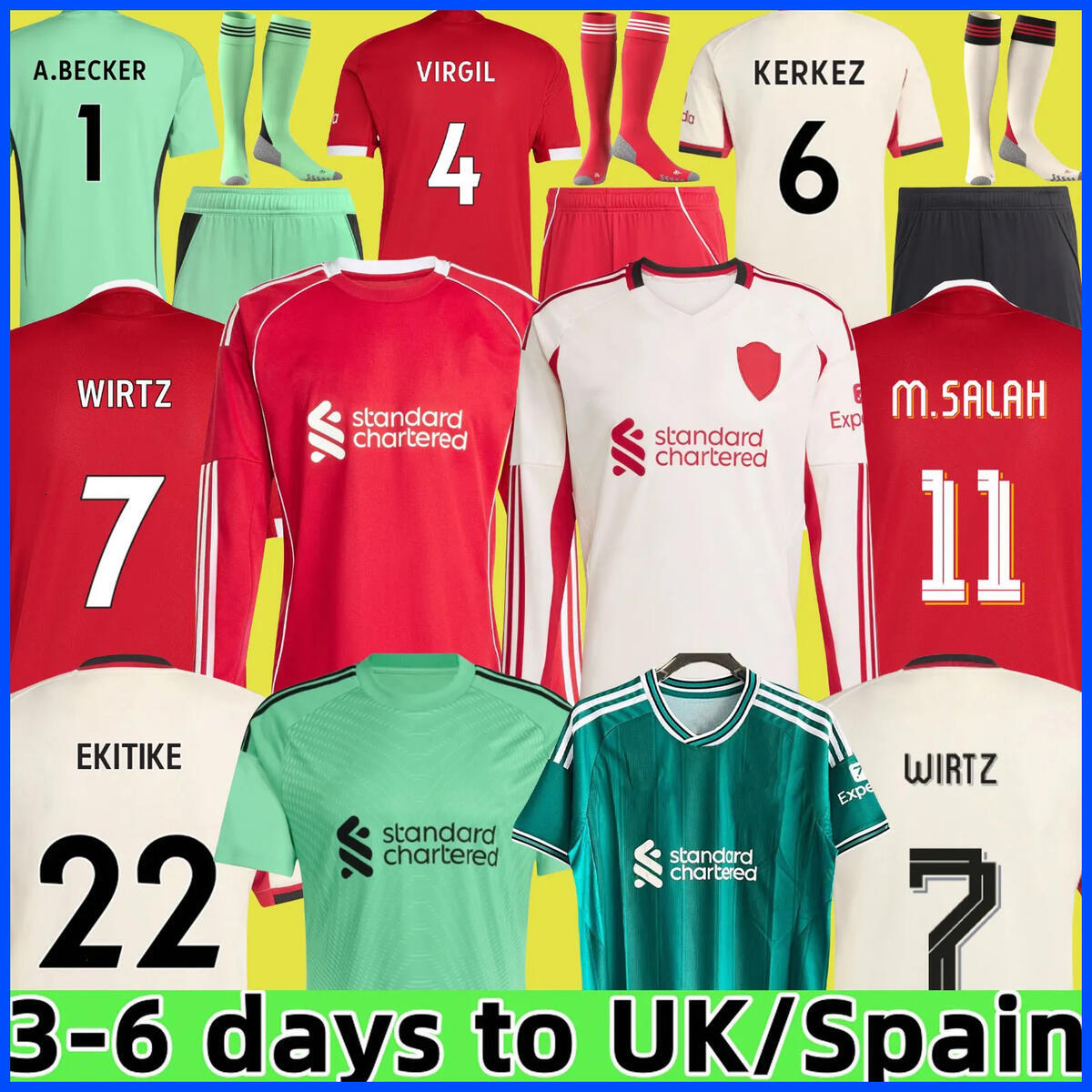 4XL 25 26 WIRTZ EkitikE soccer jerseys DIOGO J. frimpong Kerkez 2025 2026 Camiseta men kids football shirts home away MAC ALLISTER uniforms Special Istanbul salah