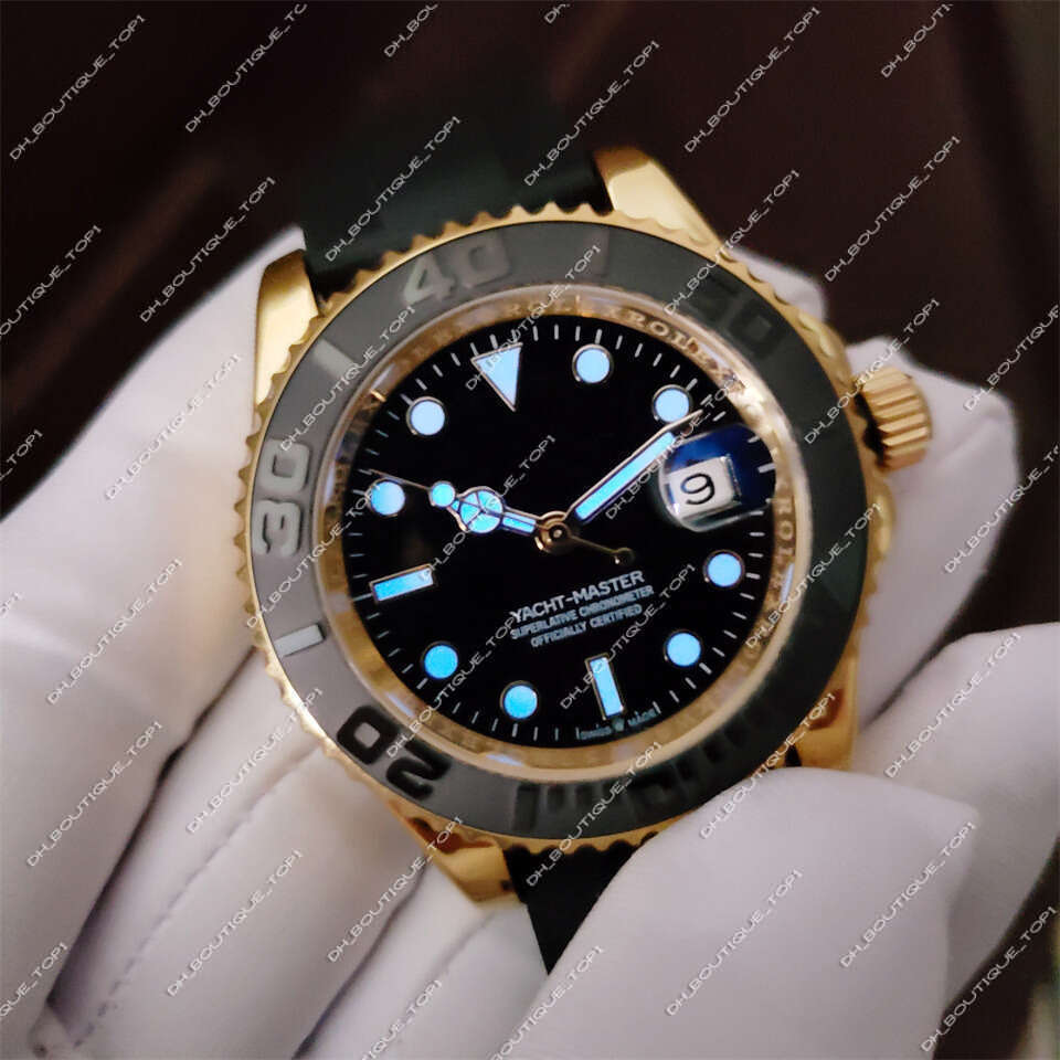 Watches Men Reloj Wristwatch Mens Watch Designer Day Date Automatic Movement Waterproof Luxury Watch Rolexwatchone Orologio Di Lusso Montres Rolex 522