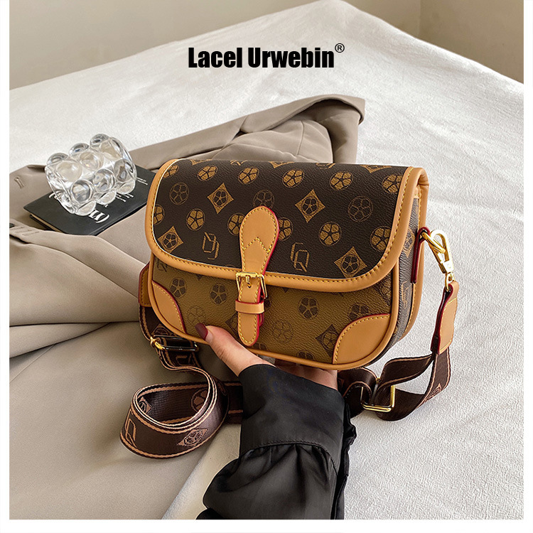 High-end women's bag women's autumn new European and American retro underarm bag temperament versatile one-shoulder crossbody bag