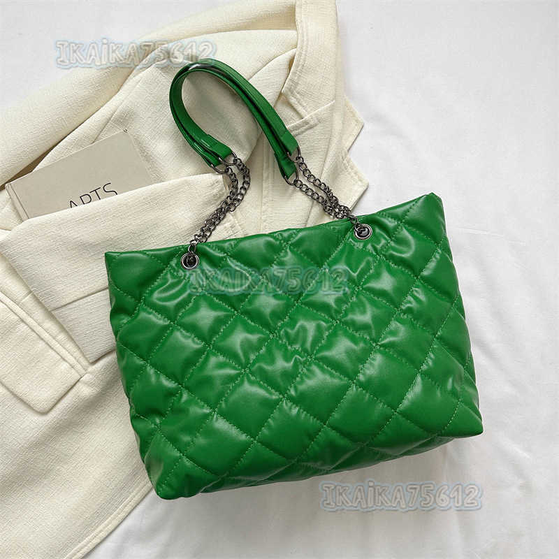 Fashion Casual Large Capacity Single Shoulder Womens Bag 2025 Autumn New Simple Trendy Handbag Simple Tote Large Bag H250804