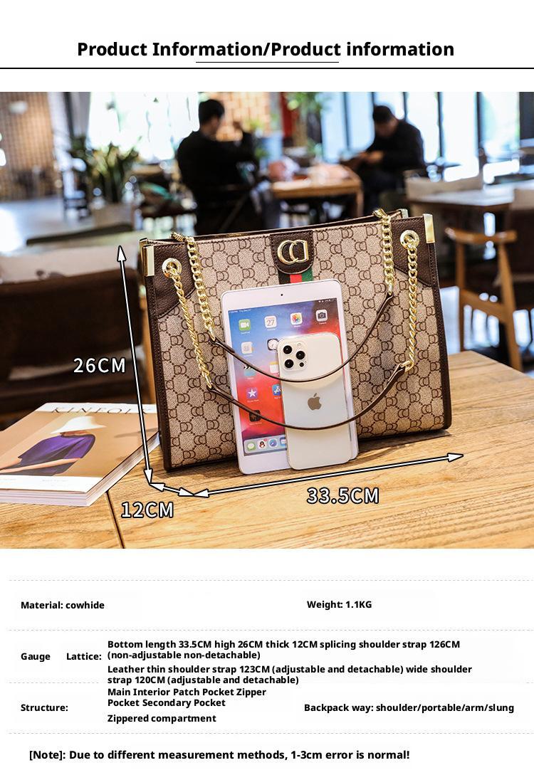High-end summer tote bag for women Designer Bag Shoulder Bag Luxury Bag Women's Handbag 2025 New Designer Bag New Fashion large-capacity single-s