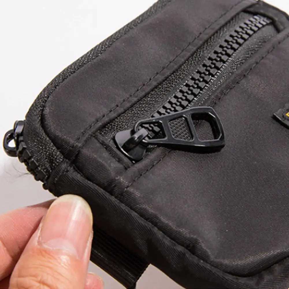 Oxford Cloth Coin Purse Portable Canvas Coin Purse Card Holder Casual Multifunctional Fashionable Mini Earbuds Storage Bag G250802