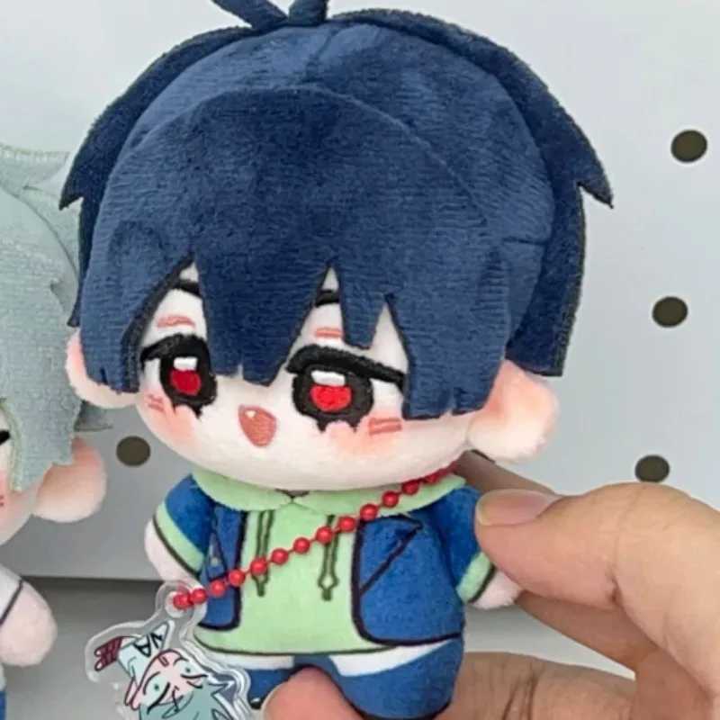 10cm Anime ALIEN STAGE Ivan Till Cartoon Plush Stuffed Doll Starfish Body Cosplay 10cm Game Toys Dolls Pendant Keychain Gift G250802