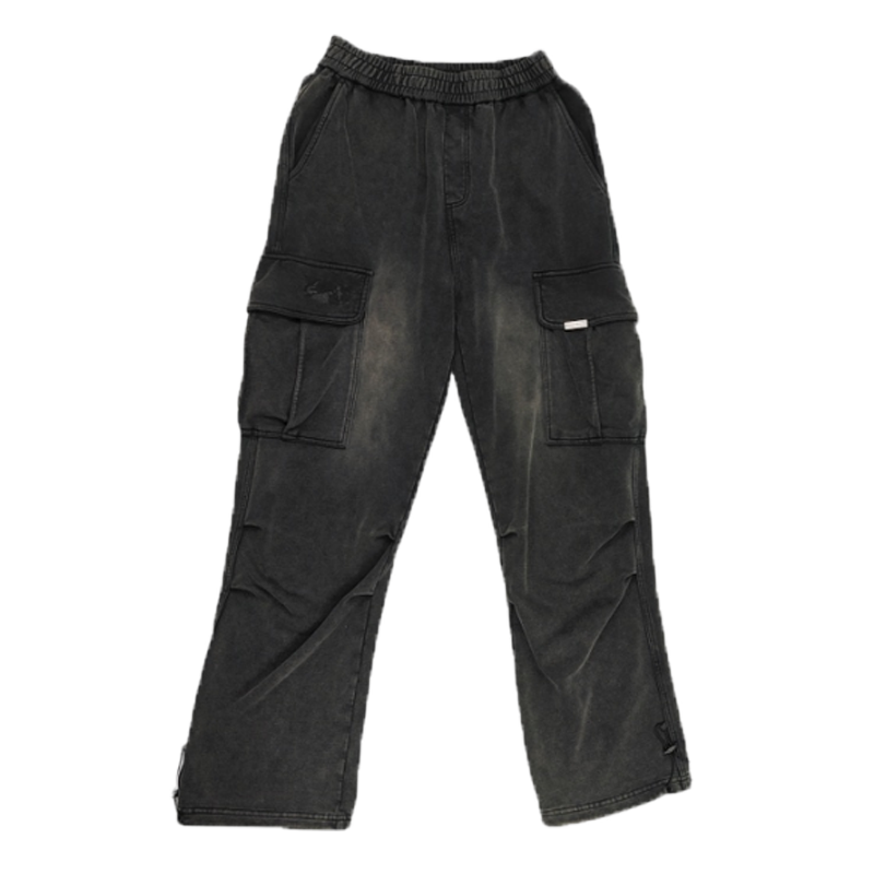 Men's Elasticated Waistband Cotton Pants with Customizable Design Options Patterns and colors can be customized