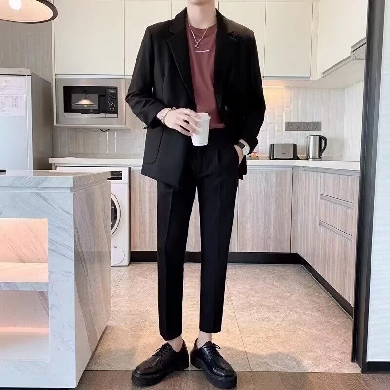 165 Autumn suits for men and women, same