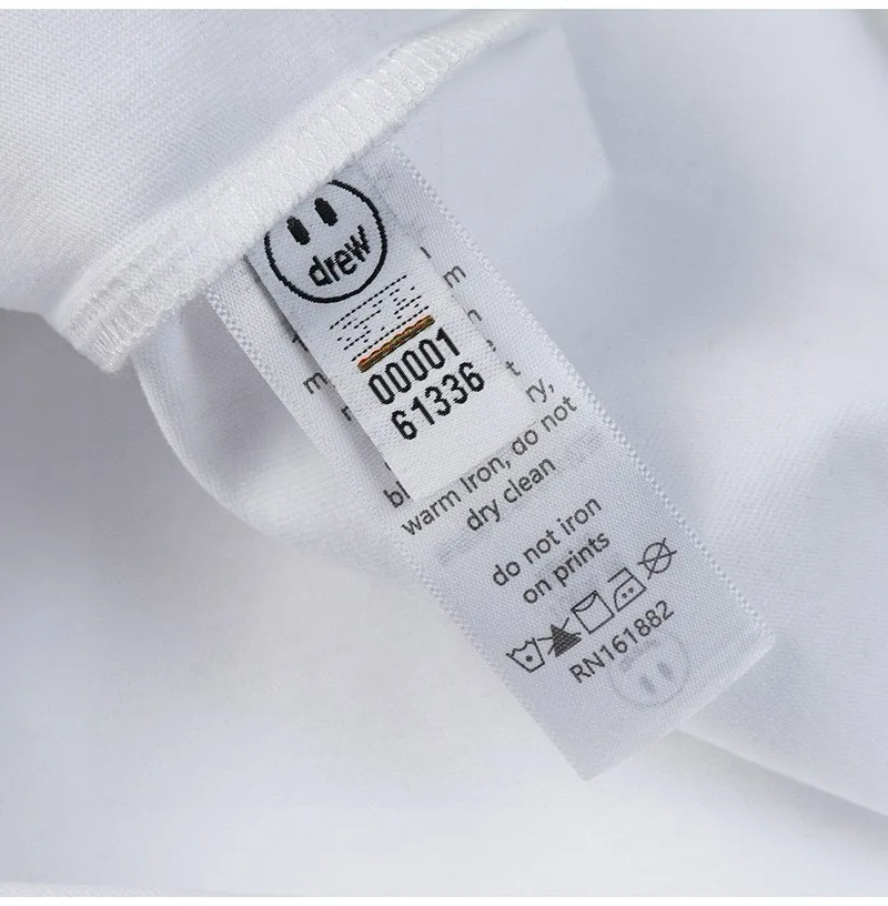 DREW HOUSE 25ss Mens T shirt High quality Tess Designer Casual Fashion Short Sleeve Europe America Men Women Round neck Tshirts Size S-XL