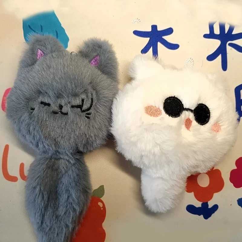 Anime Jujutsu Keychain Geto Suguru Satoru Gojo Cosplay Plush Doll Pendant Keyrings Accessories Key Chains Gifts G250802
