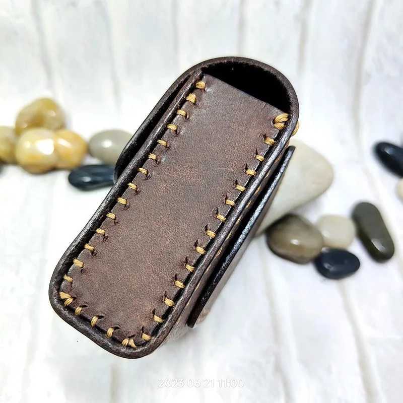 Blongk Multifunctional Key Holder Waist Bag Genuine Leather Car Key Case Folding Glasses Belt Pack for Men and Women 1652cg G250802