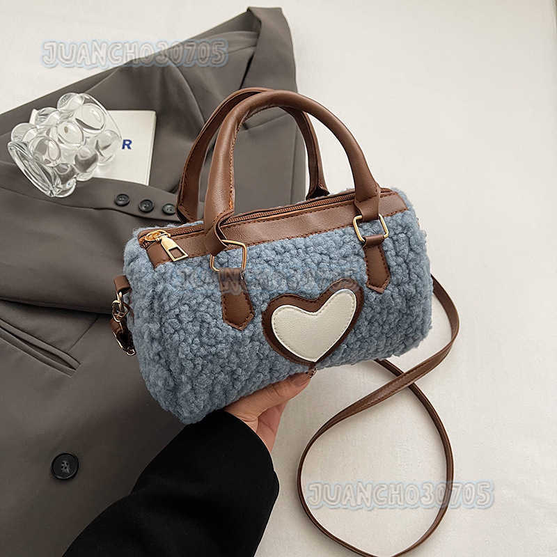 2025 Autumn Winter New Womens Handbag Trendy Small Niche Design Cylinder Bag Fashion Womens Bag Simple Shoulder Bag H250804