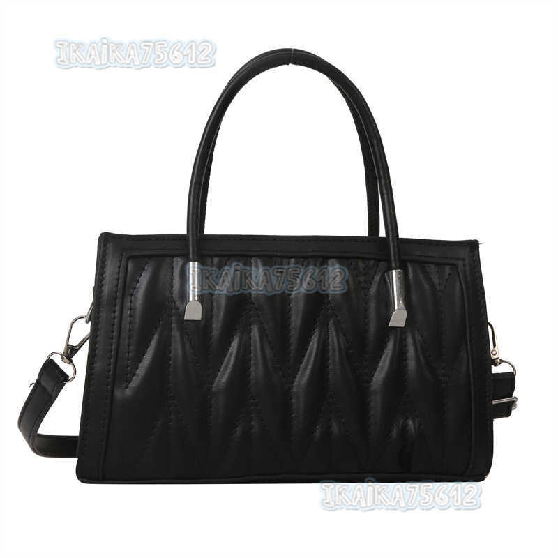 Handbag Women 2025 Autumn New Fashion Small Square Bag Womens Simple Fashion Single Shoulder Crossbody Bag H250804