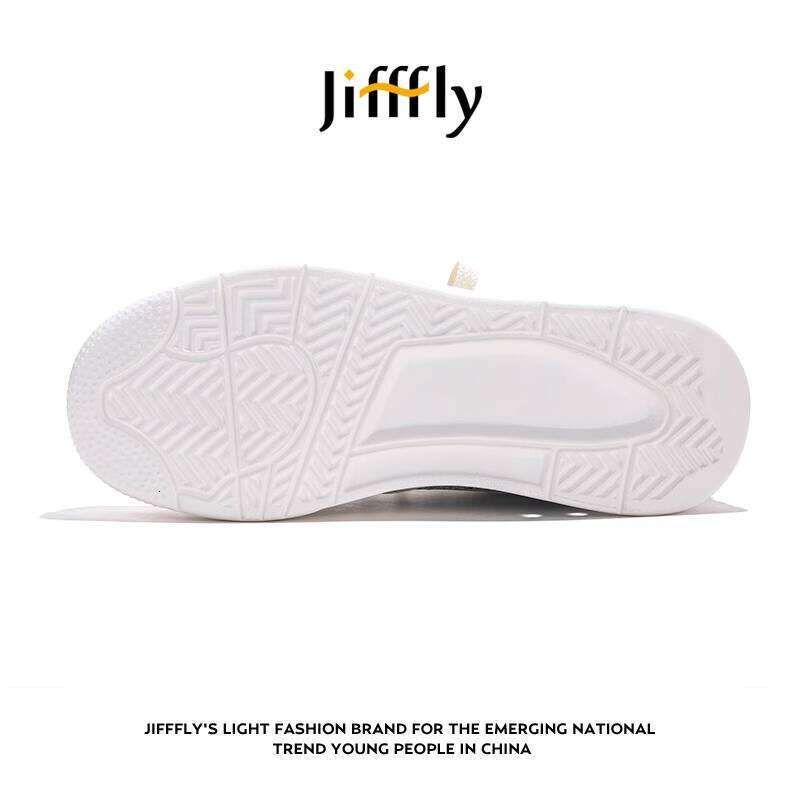 Jifffly Men's Sneakers 2025 Summer New National Trend Python Pattern Versatile Sports Couple Style Trendy Shoes