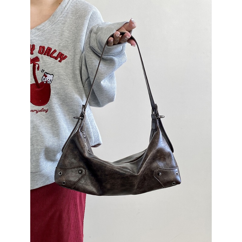 Elegant Niche Female Unisex Tote Pouch with Contemporary Strap Options for Casual Elegance