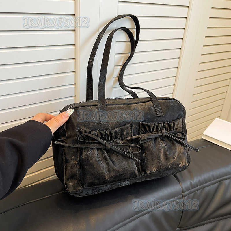 Niche Design Large Capacity Bag Womens Fashion Versatile Trendy Underarm Bag Shoulder Bag Tote Bag H250804