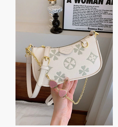 Elegant Shoulder Bag: Premium Women's Crossbody Handbag with Secure Wallet Compartments - Versatile Metal Accents swissmilitary