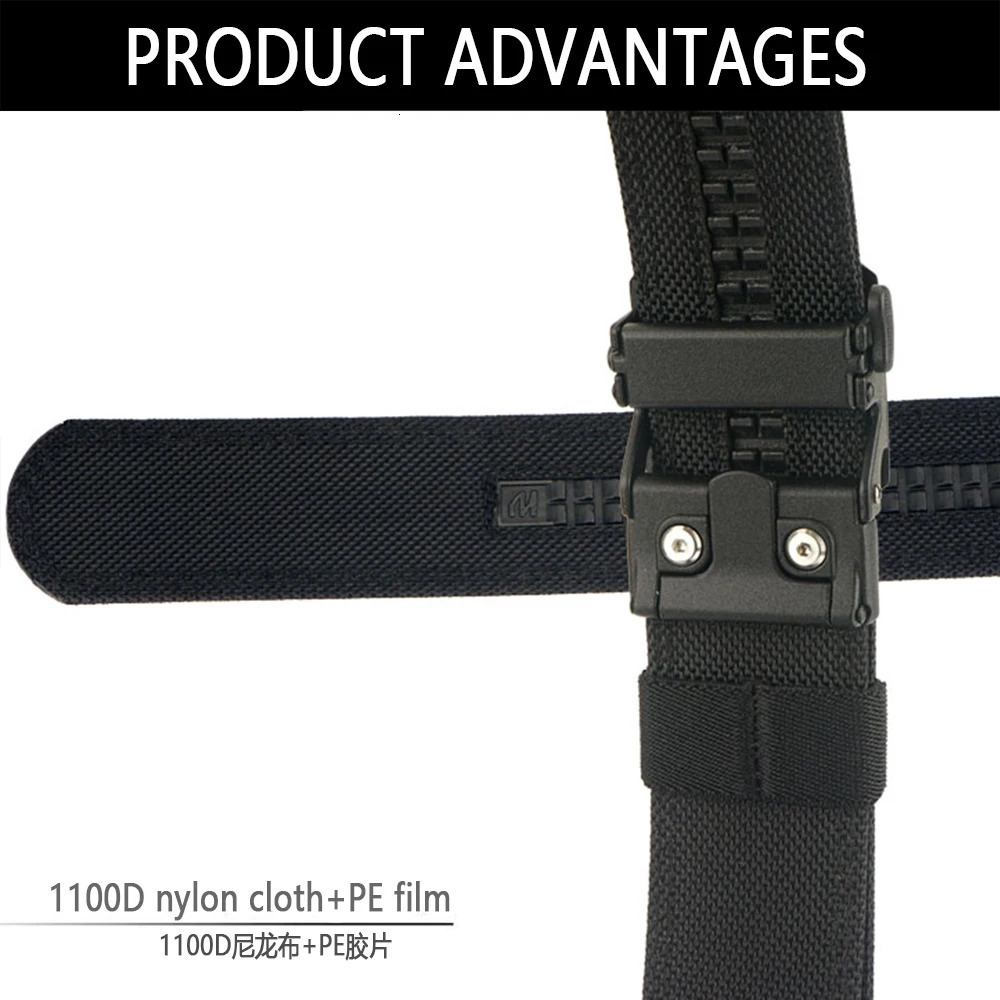 TUSHI Army Tactical Belt Quick Release Military Airsoft Training Molle Belt Outdoor Shooting Hiking Hunting Sports Gun Belt 250730