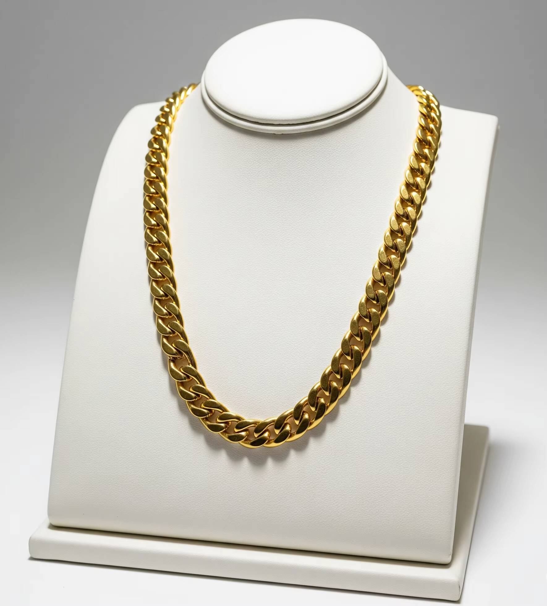 High Quality 925 Sterling Silver Cuban Chain Necklace Custom Made Multiple Sizes Rhodium Rose Gold Plated Fine Jewelry for Gift