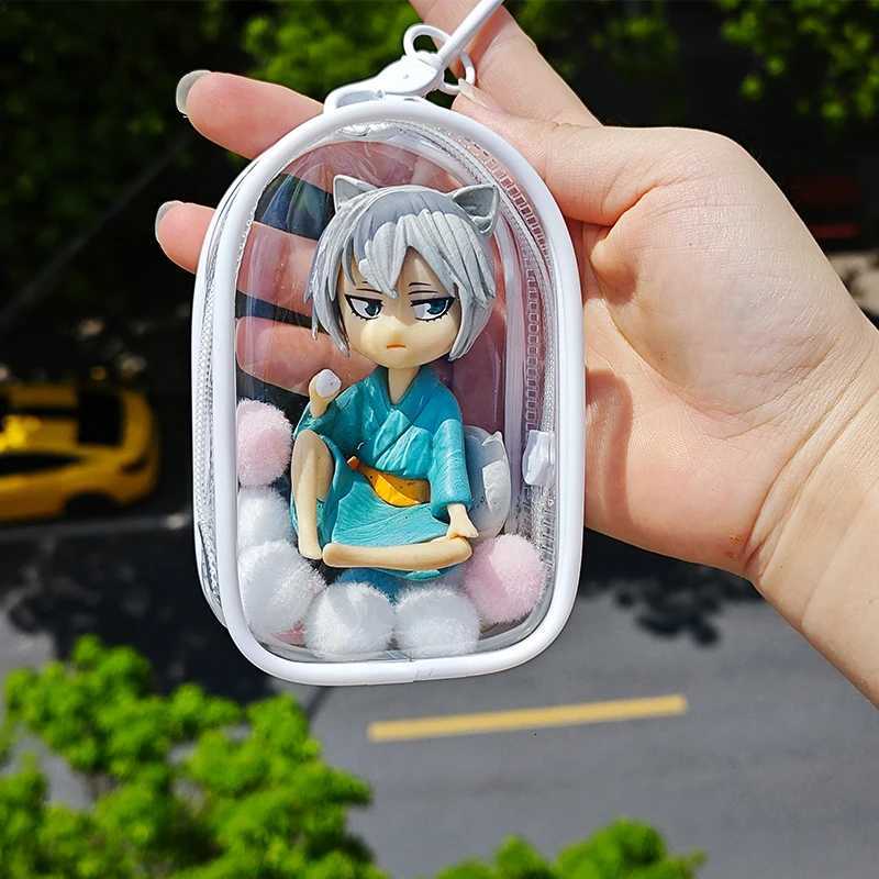 Clear Nendroid Figure Bag Transparent Mini Storage Outdoor Shopping Show Pouch For Little DIY Toys OB11 BJD Anime Dolls G250802