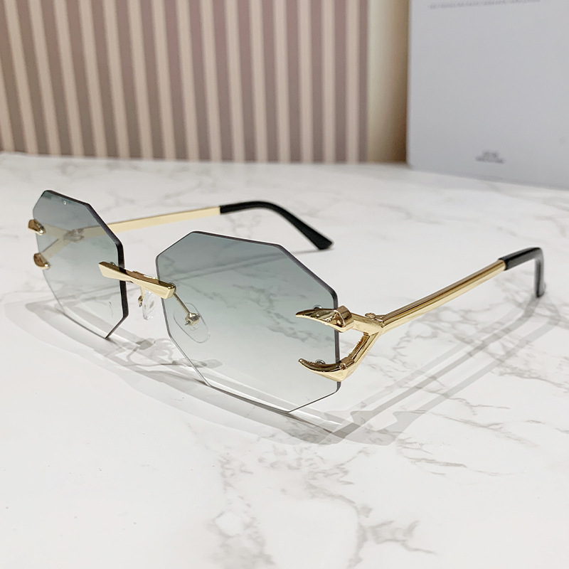 Designer Sunglasses For Women Men Oversized Sunglasses Frame Polarized Lens Goggle Pilot PC Frame UV400 Eyewear Luxury Style Sunglasses DU0990