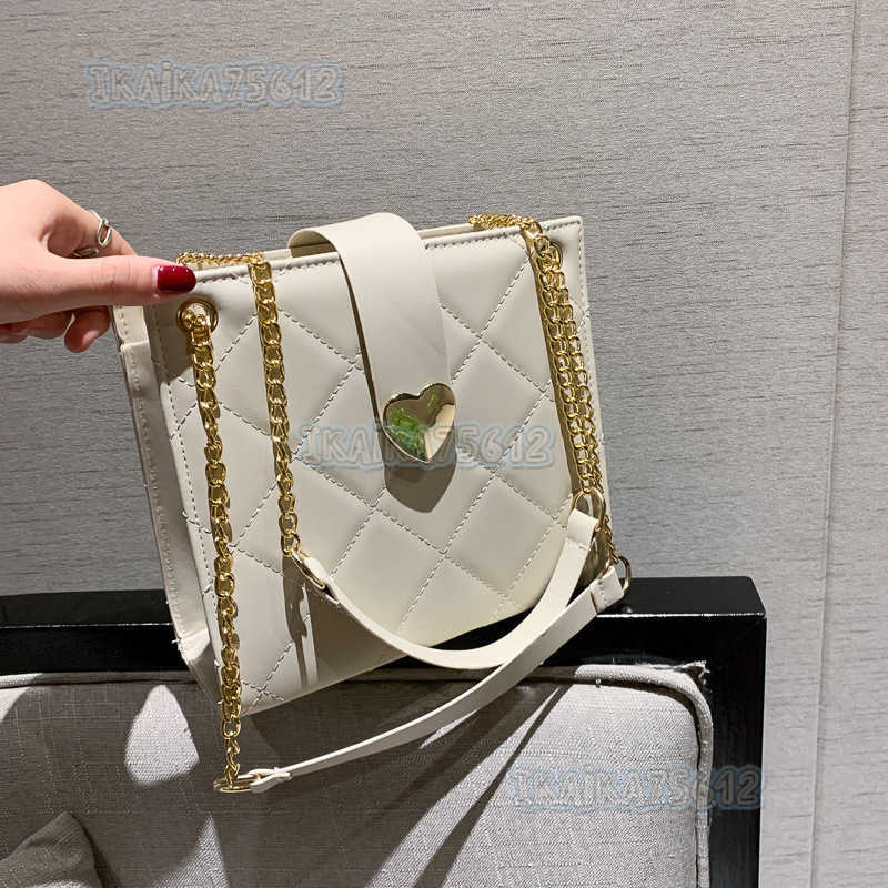 Celebrity Womens Bag 2025 Summer New Trendy Versatile Textured Crossbody Small Bag Fashionable Shoulder Bag H250804