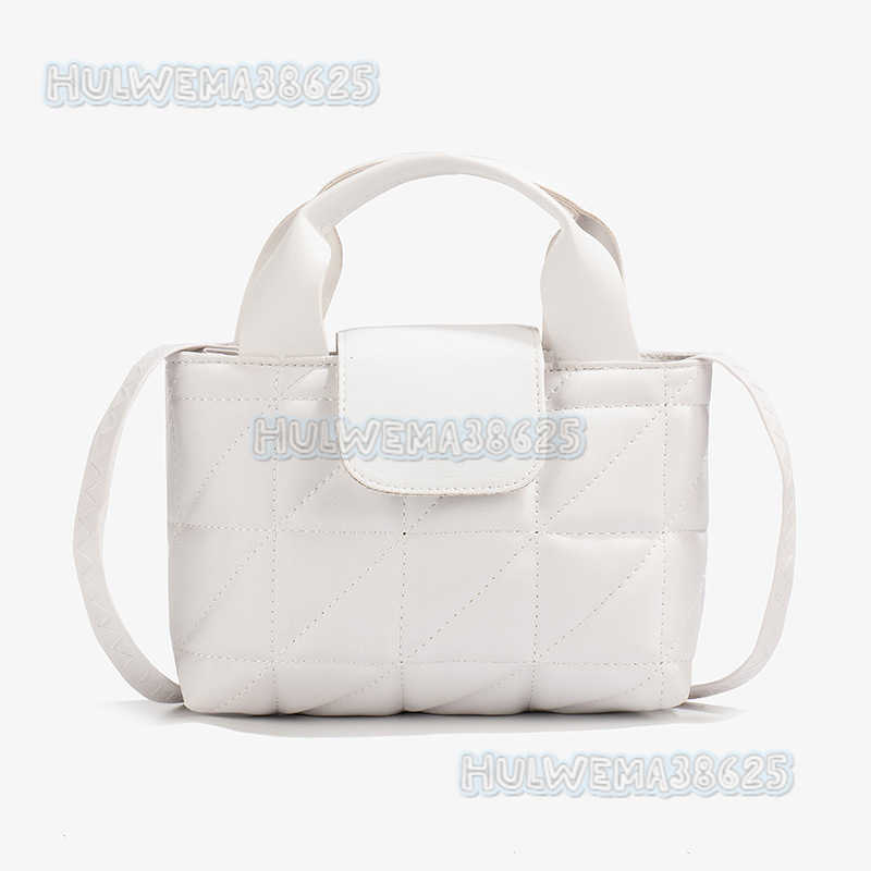 Fashion New Plaid Handbag for Women 2025 Autumn Small Square Bag Simple Shoulder Handbag Crossbody Womens Bag H250804