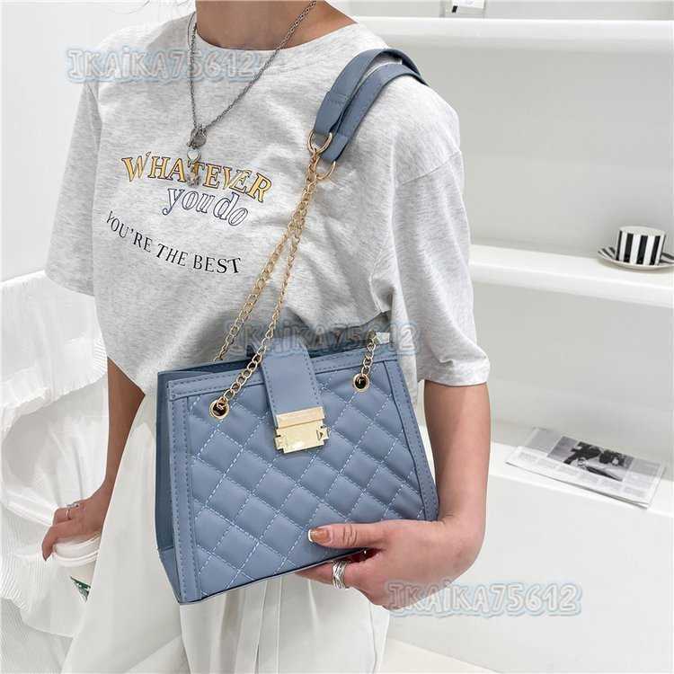 Bag 2025 New Fashion Handbags Chain Single Shoulder Bag Leisure Cross Messenger Womens Bag H250804