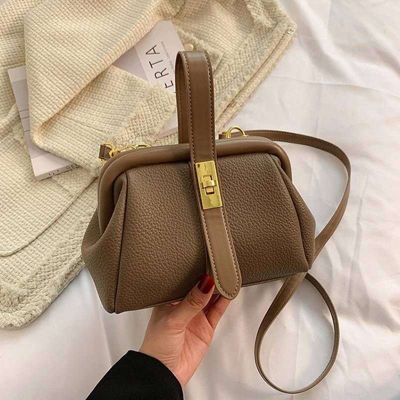 Women's New Trend Handbags Quality Retro Designer Crossbody Bags Female Shopping Totes Shoulder Free Shipping