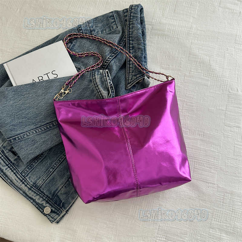 High-quality Large Capacity Bag for Women 2024 New Fashion Single Shoulder Crossbody Bag for Class and Commuting Tote Bag H250804
