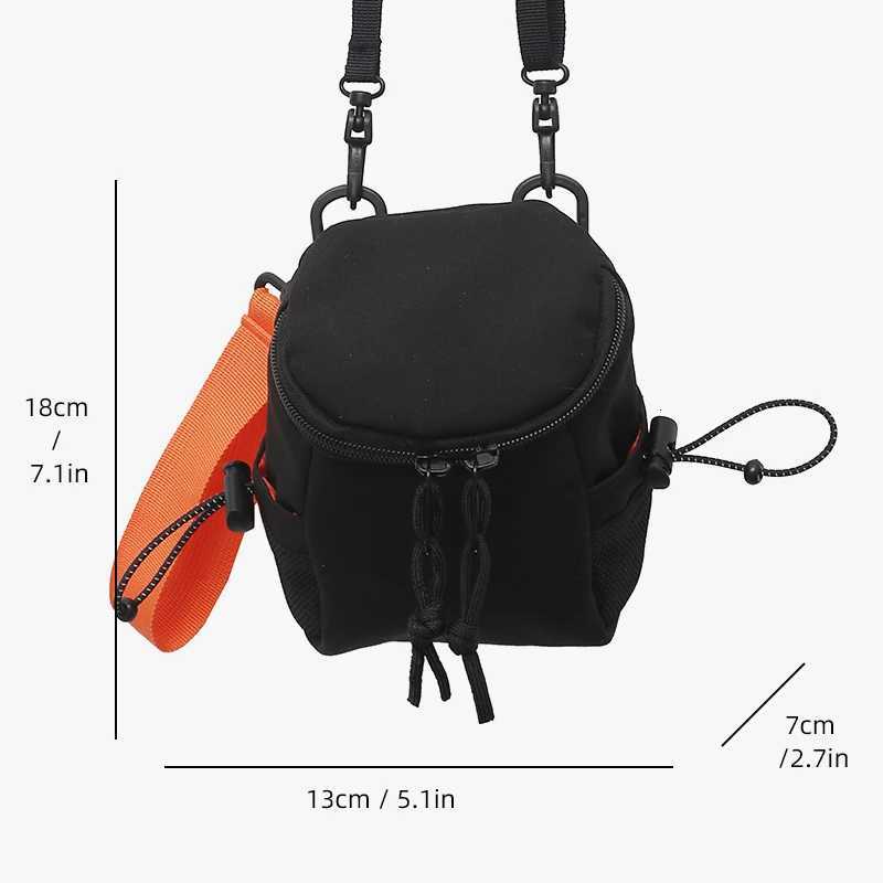 100% Cotton Linen Cotton Linen Cotton Bag Mini Shoulder Bag Small Backpack Headphone Bag Mobile Phone Bag Female Boys Crossbody Bag G250802