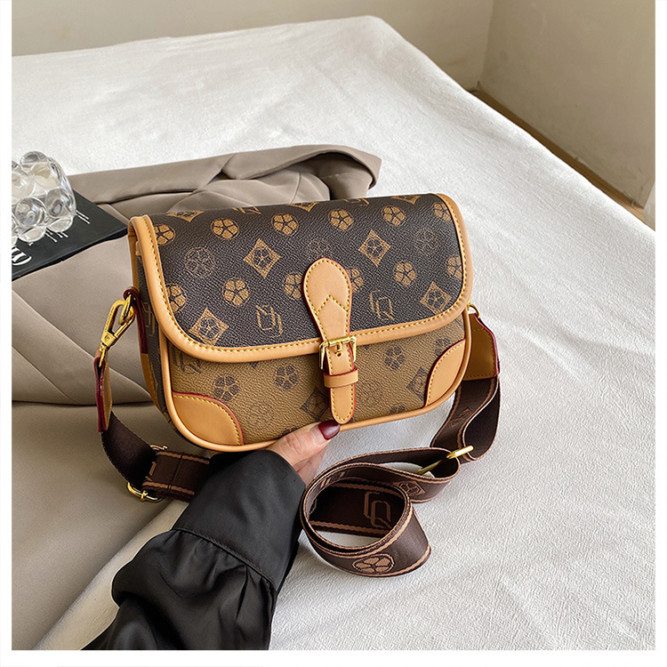 High-end women's bag women's autumn new European and American retro underarm bag temperament versatile one-shoulder crossbody bag