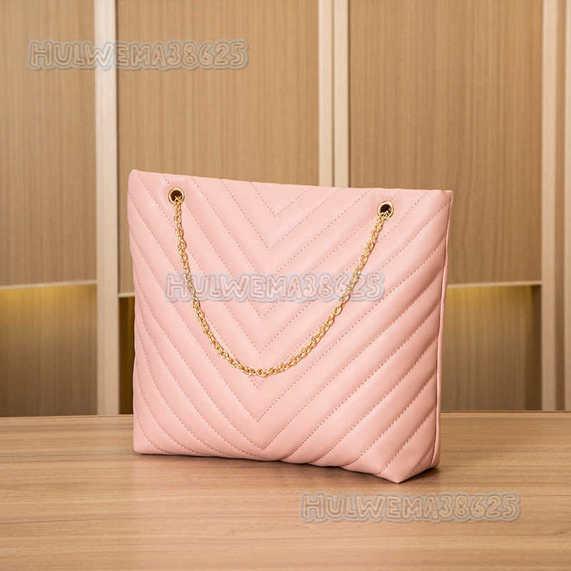 2025 Fashion New Embroidered Bag Chain Shoulder Bag Embroidered Bag Textured Bag Womens Bag Tote Bag H250804