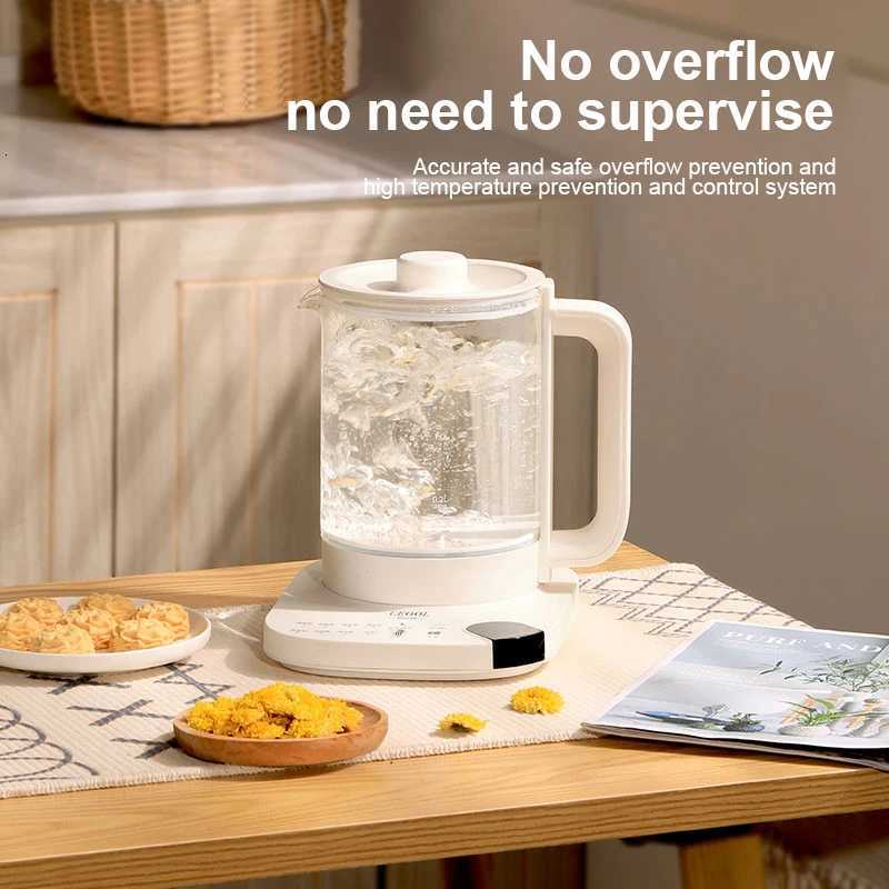 1.8L Electric Kettle Tea Pot Health Preserving Pot Boil Water Pot Kettle Stew Cup Multifunctional Teapot He Off 220V Y250804