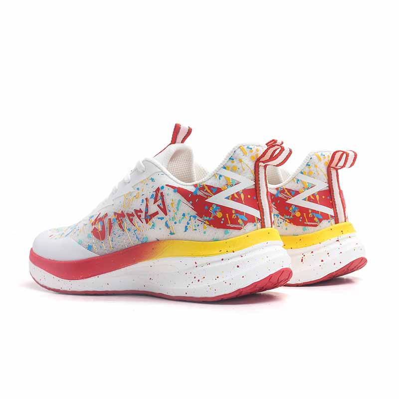 Jifffly men's running 2025 new summer lightweight shock-absorbing low-top ultra-light soft sole sports shoes