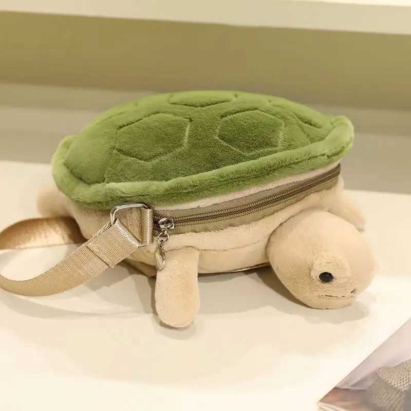 Latest Timmy Turtle Backpack Ffed Plush Toy Cartoon Anime Cute Low for a Friends Birthday Gift Fun Doll Y250804 Y260128