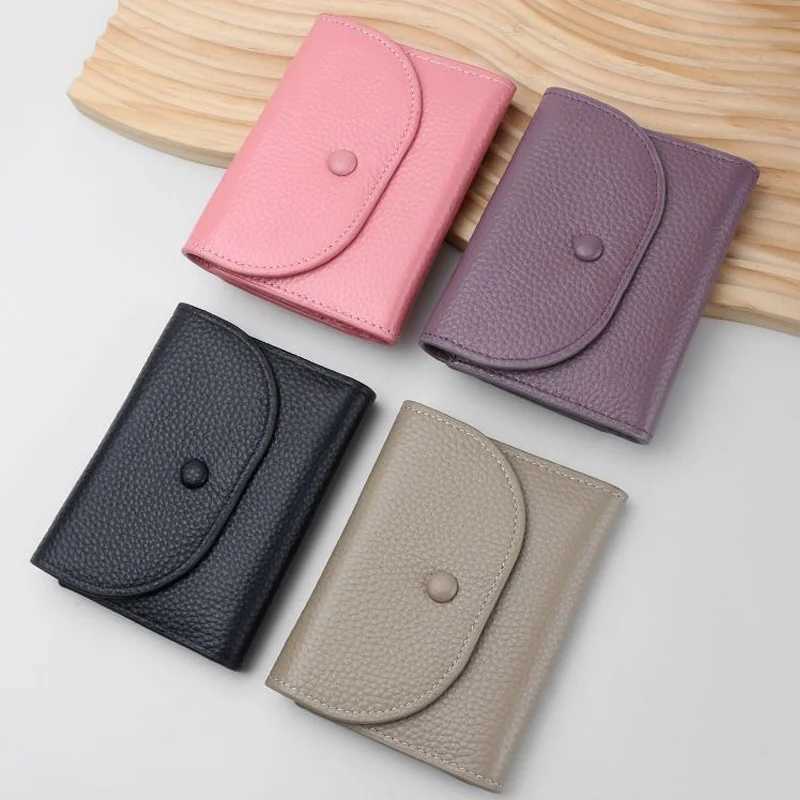 Simple Portable Coin Bag Soft Lychee Pattern Feel Multi-Functional Large-Capacity Change Card Bag Card Bag G250802