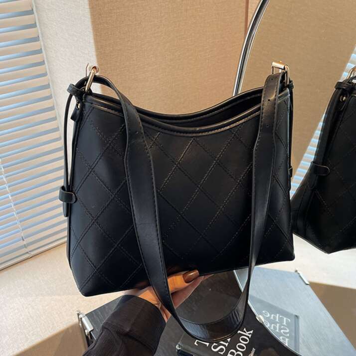 2025 New High-end Texture designer Design bags Single Shoulder Adjustable Strap Fashion Crossbody Bag