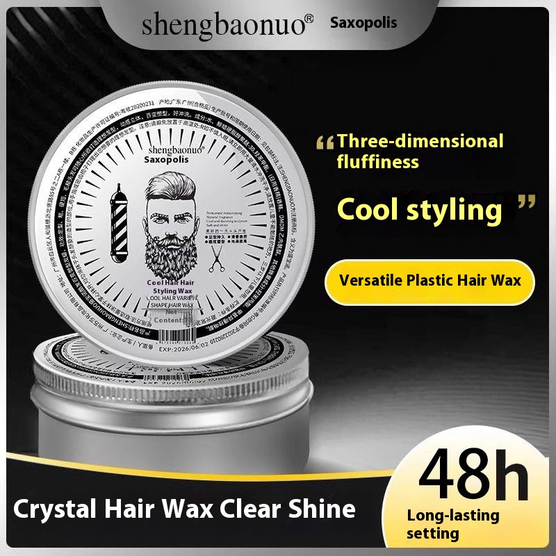 Pomades & Waxes Classic Matte Finish Hair Gel with Conditioning Properties