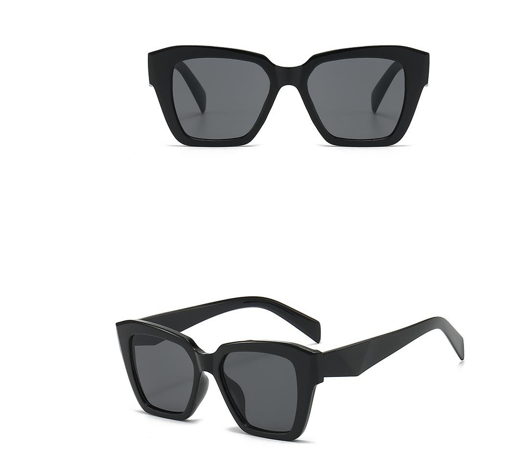 Designer Sunglasses For Women Oversized Sunglasses Fashion Classic Retro Sunglasses Luxury Polarized Goggle Pilot PC Frame Square UV400 Eyewear Pra606