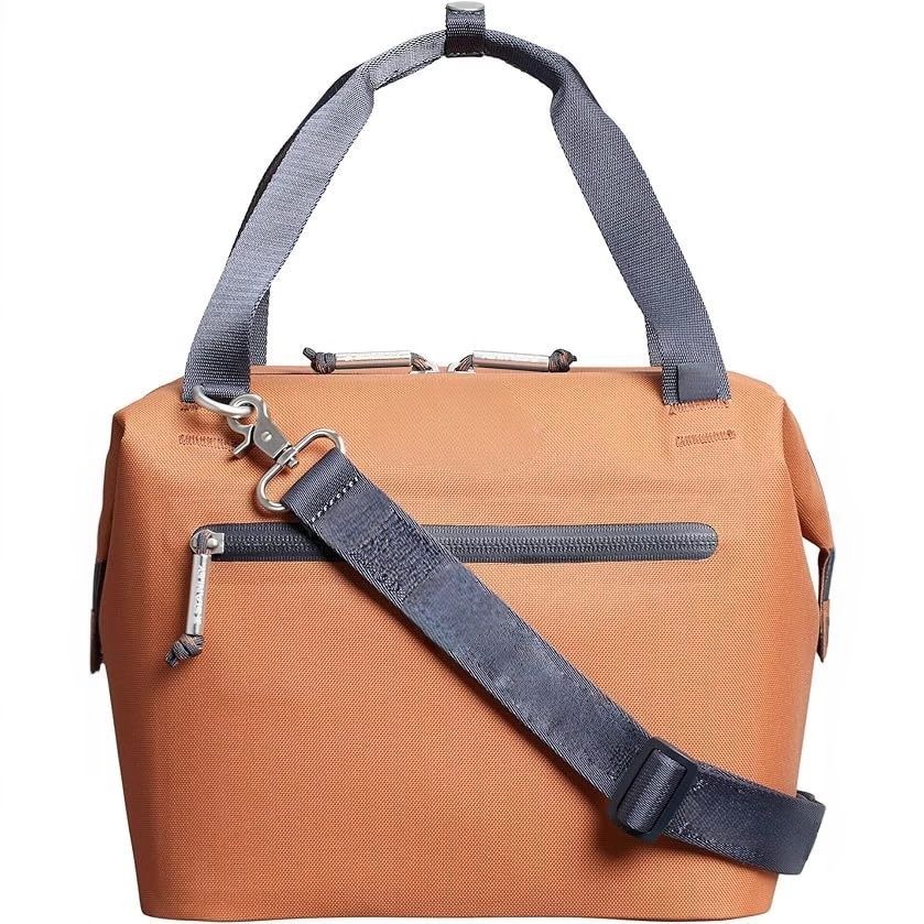 Outdoor Waterproof Mini Soft Bag 10-Can Recycled Polyester 12-Hour Cool Cooler Bags Travel Lunch Box