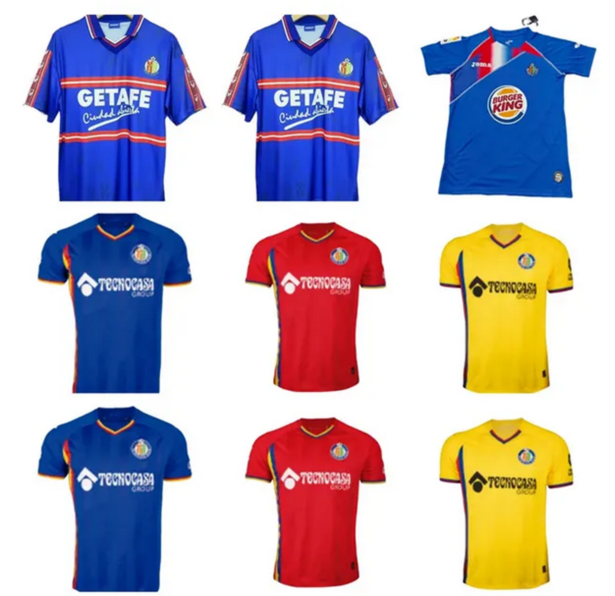25 26 Getafe soccer jersey MEN Maglia DJENE SOLA retro 98 99 09 2010 Home MILLA ARAMBARRI ALENA B.Mayoral ALDERETE MAYORAL ALVAREZ 2025 2026 Football Shirts Uniforms
