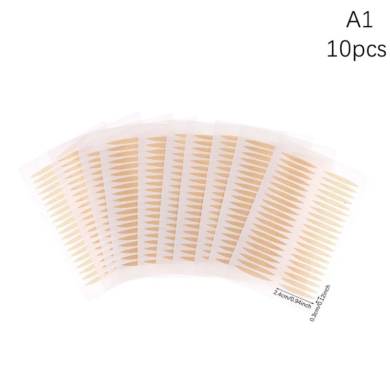400/480Pcs Eyelid Tape Stickers Double eyelid tape Cosmetics Sticky Invisible Eye-Lifting Sticked Eyelid Lift Tape Beauty Tool 250730