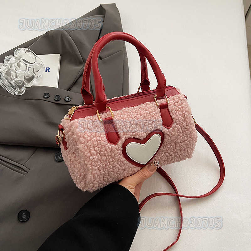 2025 Autumn Winter New Womens Handbag Trendy Small Niche Design Cylinder Bag Fashion Womens Bag Simple Shoulder Bag H250804