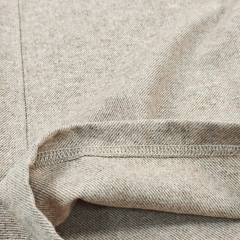 Men's Spring/Summer Ankle-Length Cotton Pants with Customizable Patterns - Elastic Waistband Patterns and colors can be customized