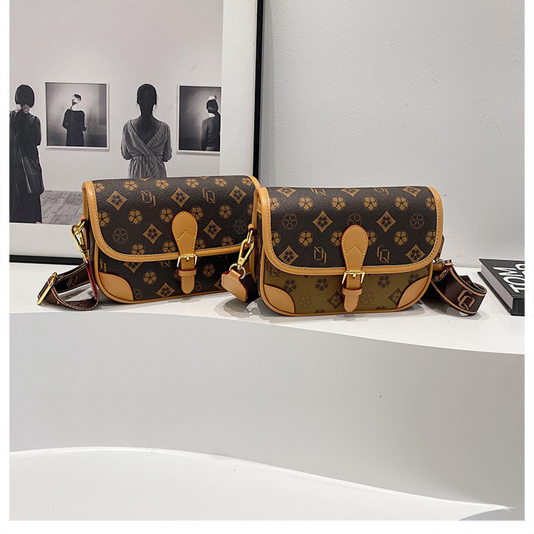 High-end women's bag women's autumn new European and American retro underarm bag temperament versatile one-shoulder crossbody bag2025