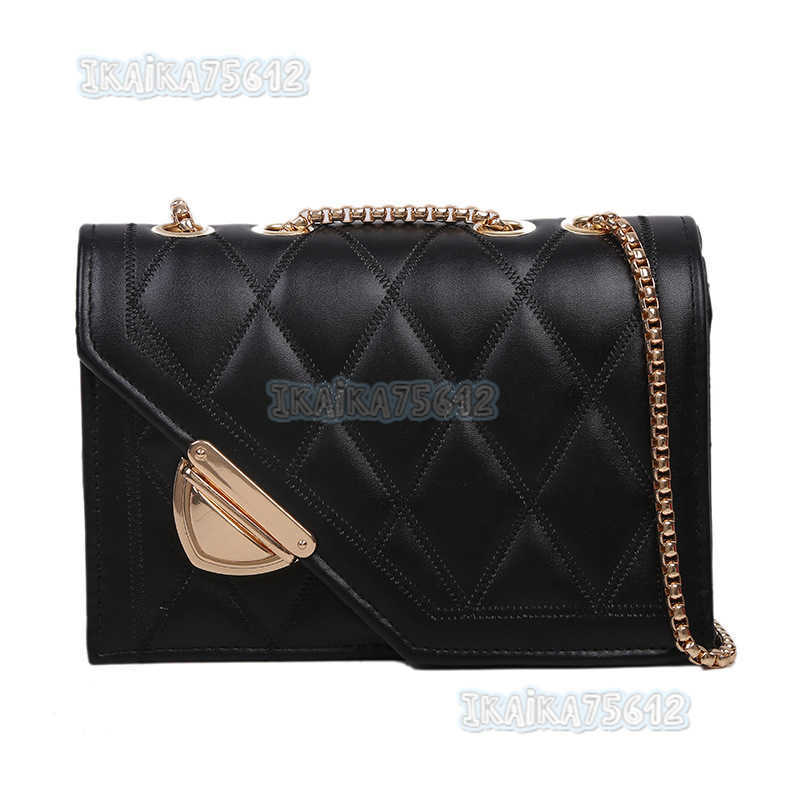 Summer Versatile Womens Small Bag 2025 New Fashion Chain Shoulder Messenger Bag Net Red Small Square Bag H250804