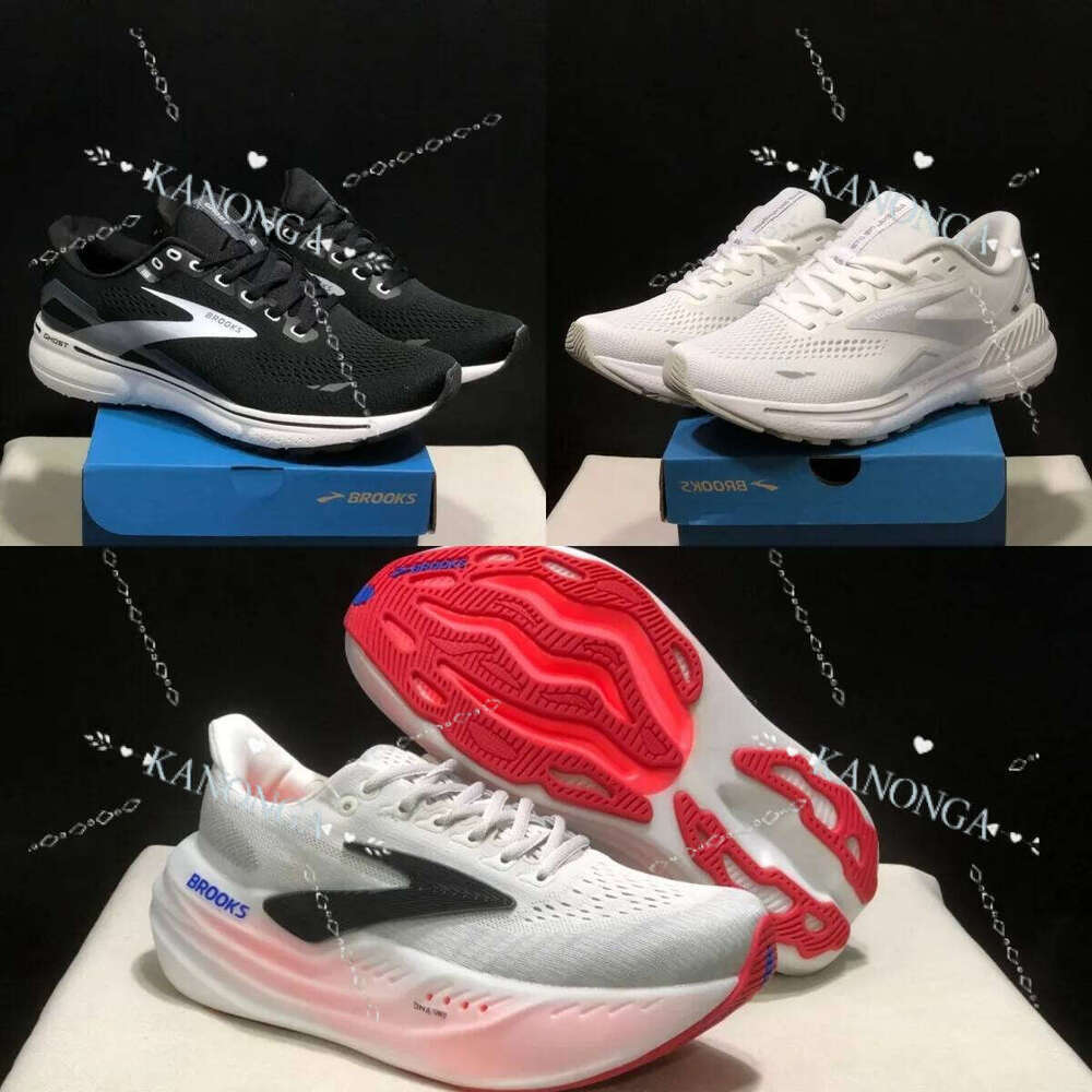 2025 Brookshoes Glycerin DHGATE High Propulsion A Athletic Trainers Premium Running Outdoor Shoes For Men And Women Sports EUR 36-46
