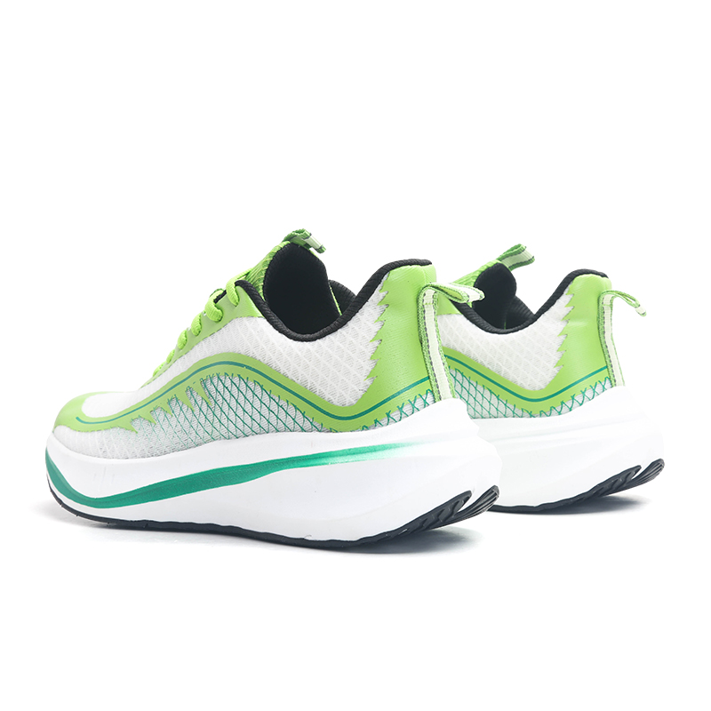 JiffFly Men's Running Shoes - Lightweight Cushioned Racing Sneakers for Fall/Winter