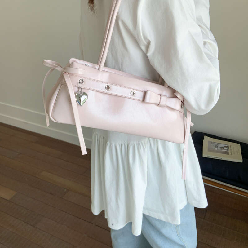 bags designer Korean Version Niche High-End Commuting for Women 2025 Summer New Fashion Single Shoulder Underarm Baguette Bag