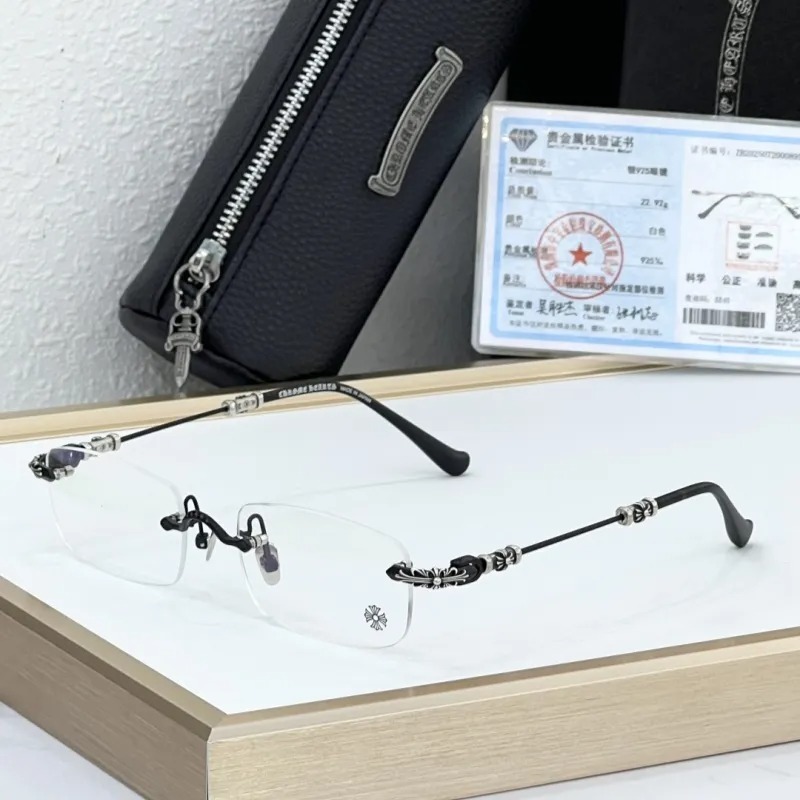 CHROME PILLS III HEARTes Sunglasses TOP Quality Designer Sunglasses Fashion Shades Classic Retro Luxury Sunglasses For Men Women With Original Box Size 55-50-144